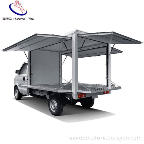 Van Cargo Riches New Energy EC31 Pure Electric Cargo Vehicle  High Performance In Fashion Design